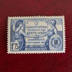 1937 France, 150 jaar Grondwet USA , postfris, Postzegels en Munten, Ophalen of Verzenden, Postfris