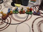 disney wagentjes met disney figuurtjes, Ophalen of Verzenden, Overige figuren, Zo goed als nieuw, Beeldje of Figuurtje