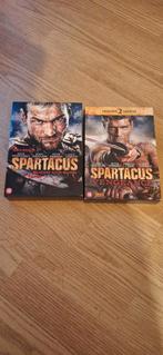 spartacus seizoen 1 en 2, Ophalen, Gebruikt