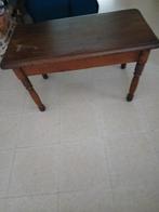 Oud salontafel, Ophalen