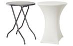 Table haute mange-debout à louer, Ophalen of Verzenden, Gebruikt