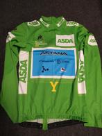Cycling,groene podiumtrui,leiderstrui Tour of Yorkshire 2018, Fietsen en Brommers, Ophalen of Verzenden, Zo goed als nieuw, M
