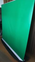 Roll-up Greenscreen 200x205 cm – Als nieuw, nooit gebruikt, Audio, Tv en Foto, Fotografie | Fotostudio en Toebehoren, Ophalen