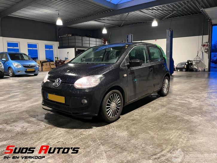 Volkswagen up! 1.0 high up! BlueMotion NL NAP!, Autos : Divers, Voitures accidentées, Volkswagen, Boîte manuelle, Essence, Hatchback