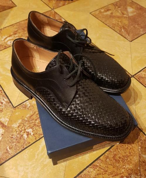 Van Bommel mt 7 H - 41 - nieuw - leder, Kleding | Heren, Schoenen, Nieuw, Veterschoenen, Zwart, Ophalen of Verzenden