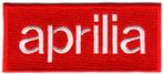 Aprilia stoffen opstrijk patch embleem #2, Verzenden