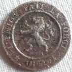BELGIË; 10 centimes 1864 KM 22 Fine- Ref.7994, Postzegels en Munten, Munten | België, Verzenden, Overig, Losse munt