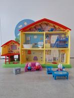 Peppa Pig dag en nacht huis, Ophalen, Zo goed als nieuw, Poppenhuis