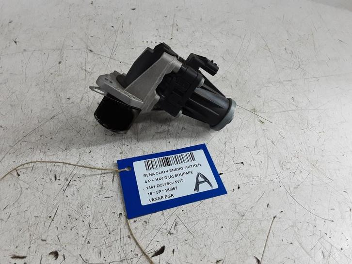 VANNE EGR Renault Clio IV (5R) (H8201411538), Autos : Pièces & Accessoires, Systèmes d'échappement, Renault, Utilisé