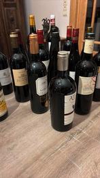 Lot van 18 rode flessen wijn, Verzamelen, Wijnen, Ophalen, Frankrijk, Nieuw, Rode wijn