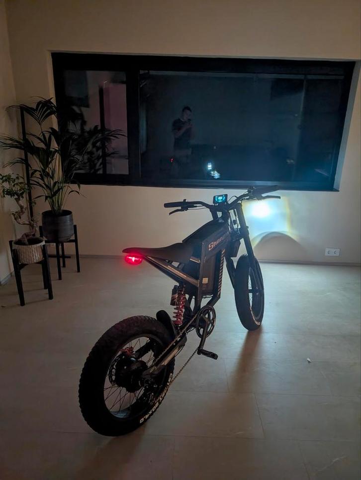 1500W elektrische fiets voor volwassenen, Vélos & Vélomoteurs, Cyclomoteurs | Derbi, Enlèvement