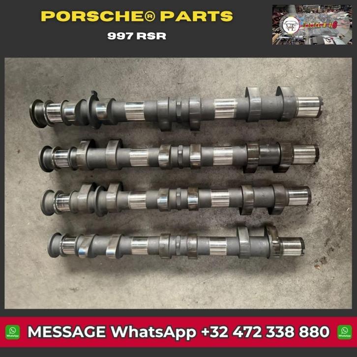 Porsche 997 RSR nokkenas, Auto-onderdelen, Motor en Toebehoren, Porsche, Gebruikt, Ophalen