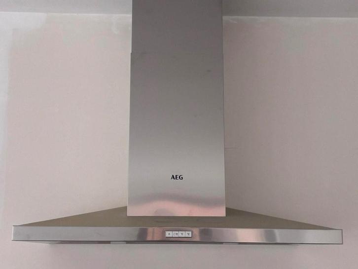 AEG dampkap (volledig nieuw), Elektronische apparatuur, Afzuigkappen, Nieuw, Vrijstaand, Wandschouwkap, 400 tot 600 m³ per uur
