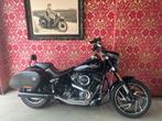Harley Davidson sport glide 28000Km met garantie, 2 cilinders, 1745 cc, Chopper, Bedrijf