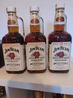 3 flessen Jim Beam (1,8 liter) halve gallon, Verzamelen, Ophalen, Zo goed als nieuw