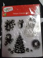 Tampons de Noël  transparent, Enlèvement, Neuf, Clear stamp ou Tampon transparent