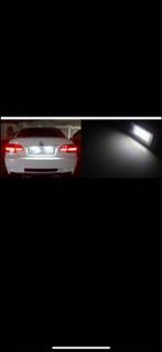 BMW Kenteken verlichting 2x Led 6000k, Auto diversen, Tuning en Styling, Ophalen of Verzenden