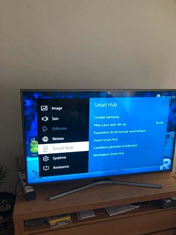 Tv Samsung 4K, Ophalen, Zo goed als nieuw, Samsung, Smart TV