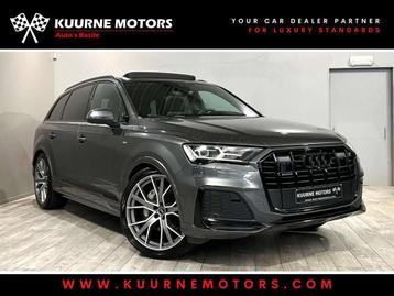 Audi Q7 50TDI 7pl S Line Alu22"/Pano/Cam/Acc *1j garantie* beschikbaar voor biedingen
