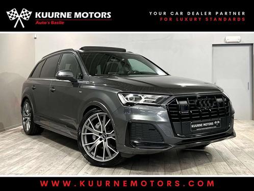 Audi Q7 50TDI 7pl S Line Alu22"/Pano/Cam/Acc *1j garantie*, Auto's, Audi, Te koop, Q7, ABS, Achteruitrijcamera, Adaptive Cruise Control