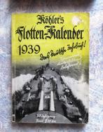 Kriegsmarine 1939 Kalender Bismarck Zee Haven Duitsland VNV, Boeken, Geschiedenis | Nationaal, Verzenden, 20e eeuw of later, Gelezen