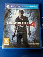 Uncharted 4 a thief's end ps4, Consoles de jeu & Jeux vidéo, Jeux | Sony PlayStation 4, Utilisé, Enlèvement ou Envoi