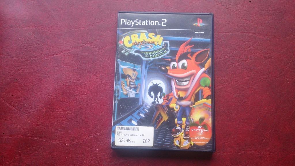 Crash bandicoot de wraak van cortex, Games en Spelcomputers, Games | Sony PlayStation 2, Ophalen of Verzenden