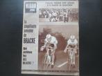 miroir sprint 1967 eddy merckx - ferdinand bracke, Collections, Articles de Sport & Football, Utilisé, Envoi