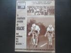 miroir sprint 1967  eddy merckx  - ferdinand bracke, Gebruikt, Verzenden