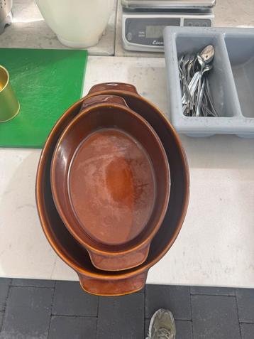 Ovenschalen cosy & trendy beschikbaar voor biedingen