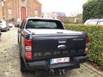 Ford Ranger wildtrac Bi turbo 2.0 diesel, Auto's, Ford, Automaat, Euro 6, 4 cilinders, Blauw