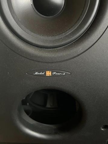Kef Reference Four 2 - 2 stuks beschikbaar voor biedingen