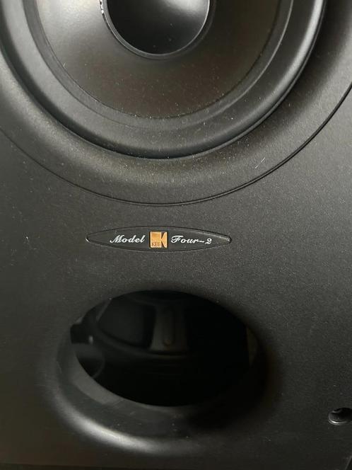 Kef Reference Four 2 - 2 stuks, Audio, Tv en Foto, Luidsprekerboxen, Gebruikt, Front, Rear of Stereo speakers, 60 tot 120 watt