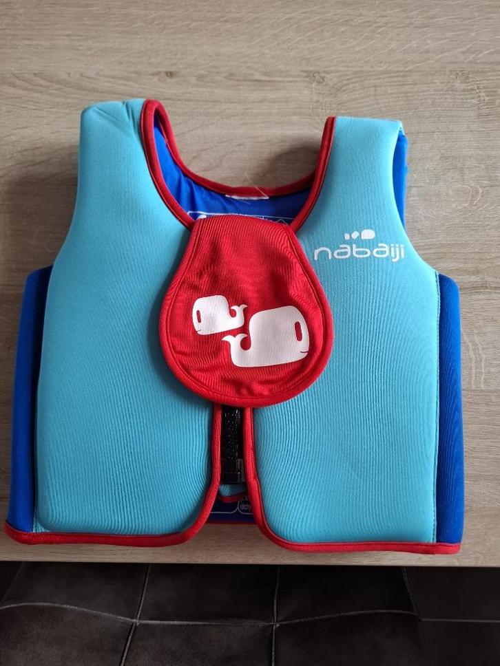 Zwemvest (merk Nabaibji), Watersport en Boten, Watersportkleding, Zo goed als nieuw, Reddingsvest of Zwemvest, Kind, Ophalen