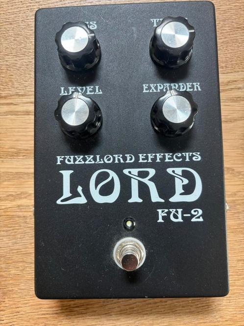 Fuzzlord FU-2, Muziek en Instrumenten, Effecten, Zo goed als nieuw, Ophalen