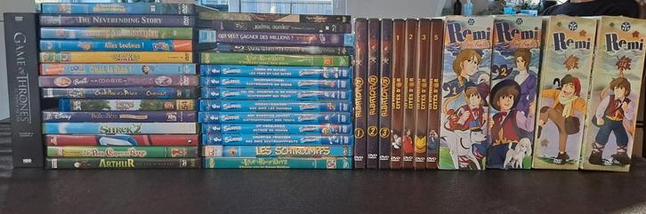 40 Dvd pour enfants, des classiques pour 20eur, CD & DVD, DVD | Classiques, Comme neuf, Autres genres, 1980 à nos jours, Tous les âges