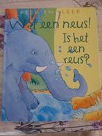 Boek: wat een neus! Is het een reus?, Garçon ou Fille, 4 ans, Utilisé, Enlèvement ou Envoi