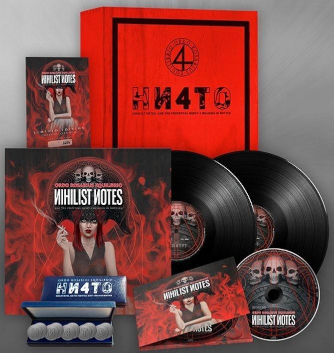 Ordo Rosarius Equilibrio - Nihilist Notes, Cd's en Dvd's, Vinyl | Overige Vinyl, Zo goed als nieuw, Ophalen