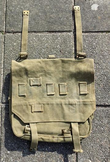 Fietstas ABBL zie foto s, Verzamelen, Militaria | Algemeen, Ophalen of Verzenden, Landmacht