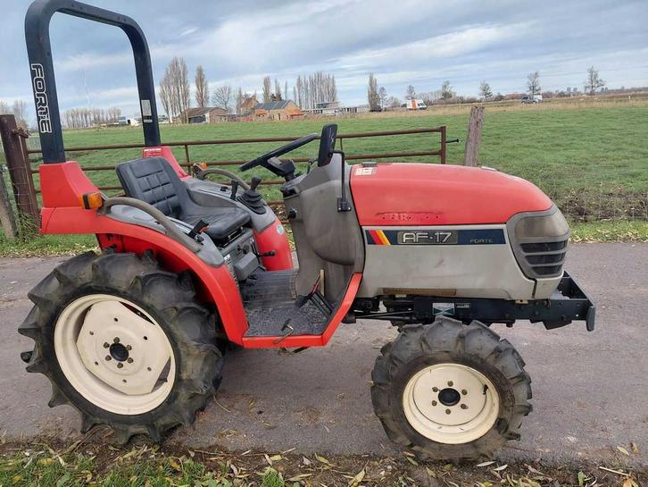 Yanmar AF17 Minitractor, Zakelijke goederen, Machines en Bouw | Tuin, Park en Bosbouw, Overige typen