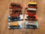 Märklin h0 Vintage - Lot de 8 wagons marchandises OVP, Analogique, Enlèvement ou Envoi, Courant alternatif, Wagon