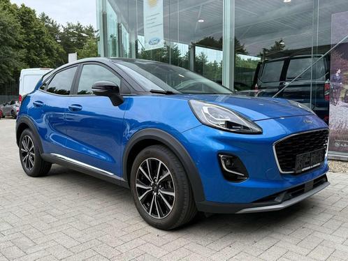 Ford Puma (bj 2021, automaat), Auto's, Ford, Te koop, Puma, Metaalkleur, Hybride Elektrisch/Benzine, Euro 6, Coupé, 5 deurs, Automaat