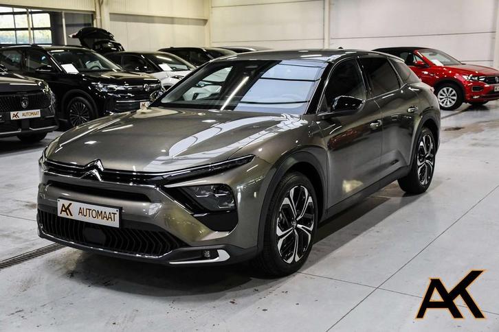 Citroën C5 X C5 X PureTech PLUS Automaat - NAVI / CAMERA /, Auto's, Citroën, Bedrijf, Te koop, C5 X, 360° camera, ABS, Achteruitrijcamera