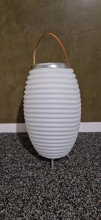 Kooduu synergy 50s sfeerlamp met bluetooth, Tuin en Terras, Ophalen, Kunststof, Overige typen, Batterij