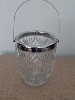 Glazen ijsemmer, Ophalen of Verzenden