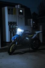 Sherco sm 50 rs 2023, Fietsen en Brommers, Ophalen, Zo goed als nieuw, Derbi, 6 versnellingen