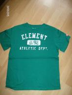 T-shirt groen merk element - maat 12 jaar - nieuw skate merk, Kinderen en Baby's, Kinderkleding | Maat 152, Nieuw, Jongen, Element