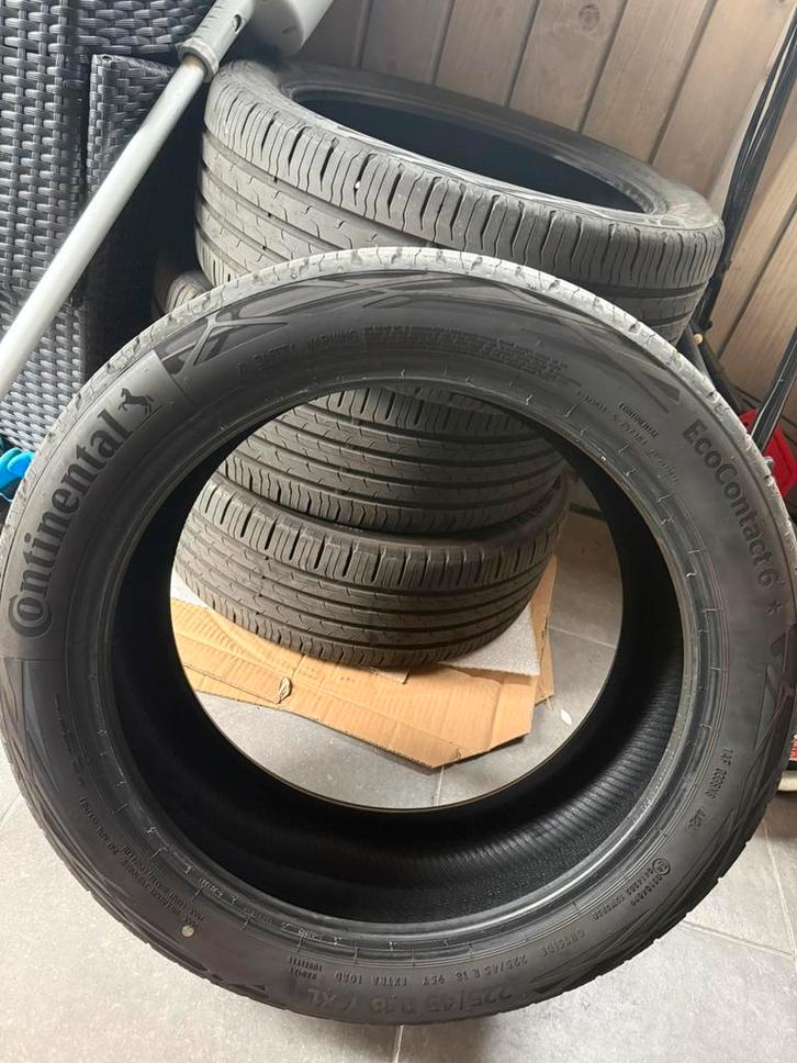 225/45 R18 Y XL continental zomerband, Auto-onderdelen, Banden en Velgen, Band(en), Zomerbanden, 18 inch, Personenwagen, Gebruikt