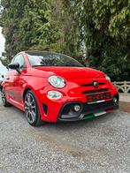 Abarth 595 Turismo Automaat 165pk 2024 SABEl AKRA 9500km, Auto's, Abarth, Automaat, 4 cilinders, Overige bekleding, Android Auto