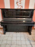 Piano droit GROTRIAN-STEINWEG, Musique & Instruments, Enlèvement, Utilisé, Noir, Piano